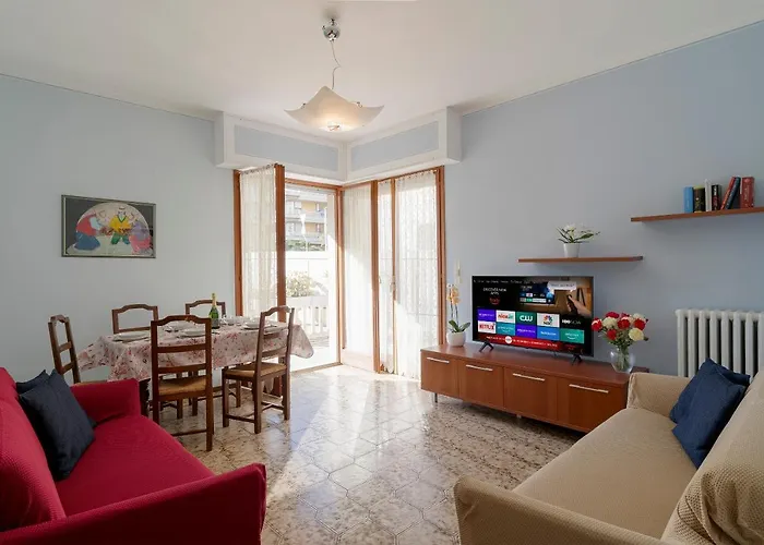 Guesthost - La Serena Di Vintage Flat Appartement Bordighera